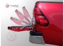 Механизм плавного открытия борта на Toyota Hilux Revo (2015-2022)