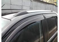 Рейлинги крыши декоративные для Toyota Hilux Revo (2015-2023)
