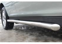 Пороги труба d63 для Lexus RX 300/330/350 (2003-2009)