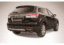 Защита заднего бампера короткая d57 для Mazda CX-9 (2009-)