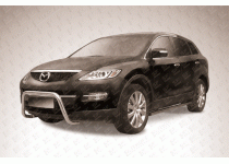 Кенгурятник низкий "мини" d57 для Mazda CX-9 (2009-)