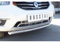 Защита переднего бампера d63 для Renault Koleos (2012-) 