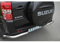 Уголки d63 для Suzuki Grand Vitara (5 дв.) (2012-2014)