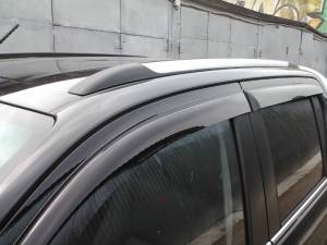 Рейлинги крыши декоративные для Toyota Hilux Revo (2015-2022)