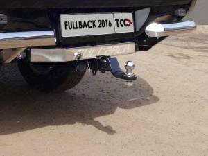 Фаркоп TCC (без бампера) на Fiat Fullback (2016-)