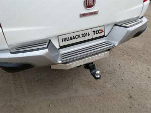 Фаркоп TCC (с бампером) на Fiat Fullback (2016-)