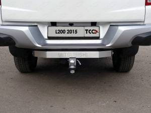 Фаркоп TCC (с бампером) на Mitsubishi L200 (2015-)