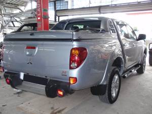 Крышка кузова Alpha Sport Cover на Mitsubishi L200 long 2014