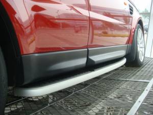 Боковые пороги OEM STYLE на Land Rover Range Rover Sport (2005-2013)