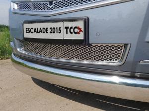 Решетка радиатора нижняя (лист) для Cadillac Escalade (2015-)