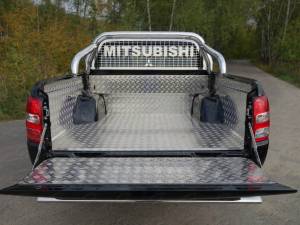 Вкладыш в кузов алюминиевый (комплект) для Mitsubishi L200 (2015-)