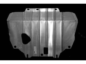 Защита картера двигателя и КПП алюминий 4 мм на Mazda CX-5 (2011-2014)