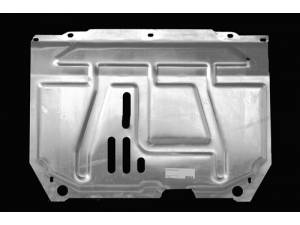 Защита картера двигателя и КПП алюминий 4 мм на Suzuki SX4 (2014-)