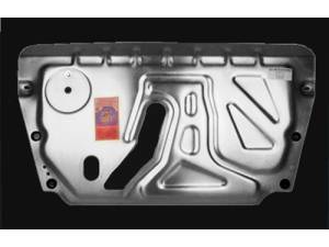Защита картера двигателя и КПП алюминий 4 мм на Toyota Highlander (2010-2013)