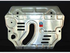 Защита двигателя и КПП (2,2 di) алюминий 4 мм на Toyota Rav4 (2013-2015)