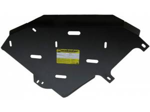 Защита раздаточной коробки 3 мм, сталь для Chevrolet Trailblazer (2012-)
