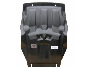 Защита картера двигателя и кпп 8-10 мм, композит для Ford Ranger T6 (2012-)