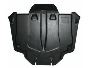 Защита картера двигателя и кпп 6 мм, композит для Honda CRV (2007-2010)