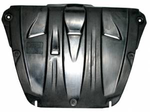 Защита картера двигателя и кпп 6 мм, композит для Honda Pilot (2008-2011)