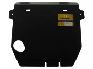 Защита двигателя, КПП, разд. коробки 3 мм, сталь для Infiniti QX56 (2010-2014)