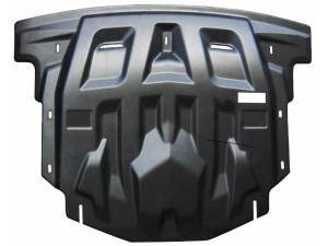 Защита картера двигателя и кпп 8 мм, композит для Kia Sorento (2013-)