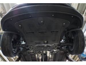 Защита картера двигателя и кпп 8 мм, композит для Kia Sportage (2016-)