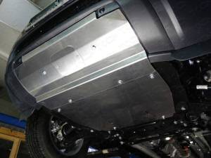 Защита радиатора (алюминий) 4 мм для Land Rover Discovery Sport (2015-)