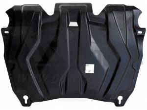 Защита картера двигателя и кпп 6 мм, композит для Lexus RX 270/350/450h (2010-2012)