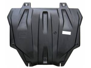 Защита картера двигателя и кпп 6 мм, композит для Peugeot 4008 (2012-)