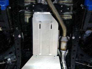 Защита КПП (алюминий) 4мм для Subaru Outback (2015-)
