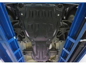 Защита картера двигателя и кпп 8 мм, композит для Suzuki Grand Vitara (5 дв.) (2012-2014)