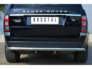 Защита заднего бампера d63 на Land Rover Range Rover (2012-)