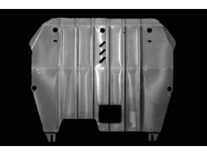 Защита картера двигателя и КПП алюминий 4 мм на Ford Edge (2014-)