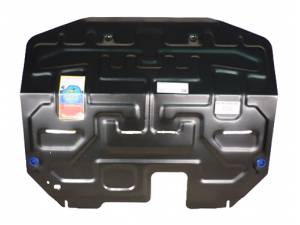 Защита картера двигателя и КПП сталь 2 мм на Hyundai IX35 (2009-2015)