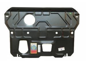 Защита картера двигателя и КПП сталь 3 мм на Kia Sorento (2013-)