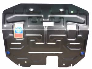 Защита картера двигателя и КПП сталь 2 мм на Kia Sportage (2014-)