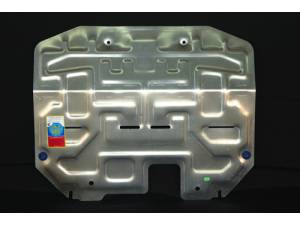 Защита картера двигателя и КПП алюминий 4 мм на Kia Sportage (2014-)