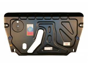 Защита картера двигателя и КПП сталь 2 мм на Lexus RX350 (2013-)