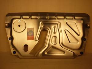 Защита картера двигателя и КПП алюминий 4 мм на Lexus RX350 (2010-2012)
