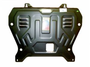 Защита картера двигателя и КПП сталь 2 мм на Nissan Juke (2011-)