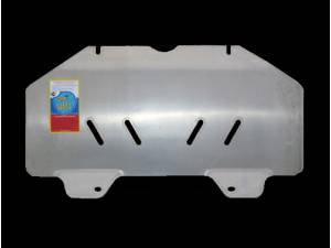 Защита радиаторов алюминий 4 мм на Nissan Patrol (2014-)