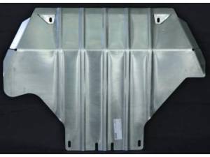 Защита картера двигателя алюминий 4 мм на Subaru Forester (2013-)
