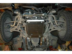 Защита картера сталь 2,5 мм на Jeep Grand Cherokee (2011-2013)