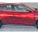 Пороги труба d42 (вариант 1) для Infiniti QX30 (2016-)