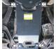Защита двигателя, КПП 3 мм, сталь для Chevrolet Trailblazer (2012-)