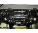 Комплект защит картера двигателя, кпп, разд. коробки, радиатора 10 мм, композит для Lexus GX460 (2014-)
