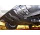 Комплект защит картера двигателя, кпп, разд. коробки и радиатора 10 мм, композит для Lexus LX570 (2012-2014)