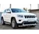 Защита переднего двойная с декор. защитой картера d76 на Jeep Grand Cherokee (2014-)