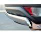 Защита заднего бампера овальная d75/42 на Mitsubishi Pajero Sport (2013-)