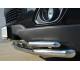 Защита переднего бампера с уголками d63/42 на Opel Antara (2012-)